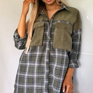 PLT flannel size US 10 (medium)